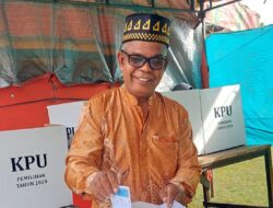 Ketua Aceh Future Razali Yusuf Hadir Ke TPS 02 Gampong Meunasah Asan