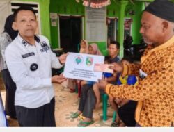 Pekon Margoyoso Menyalurkan Bantuan Langsung Tunai Dana Desa (BLT-DD) Tahap I Tahun 2025