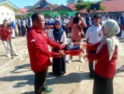 Sekolah Menengah Pertama Negeri 1 Pulau Panggung Mengadakan Acara Perpisahan