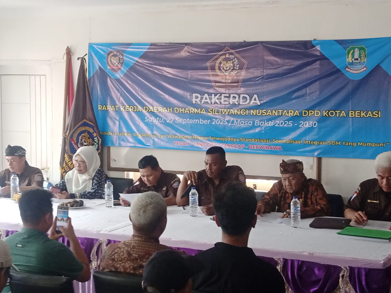 Di Rakerda Perdananya DPD DSN Kota Bekasi Berhasil Melakukan 2 MOU