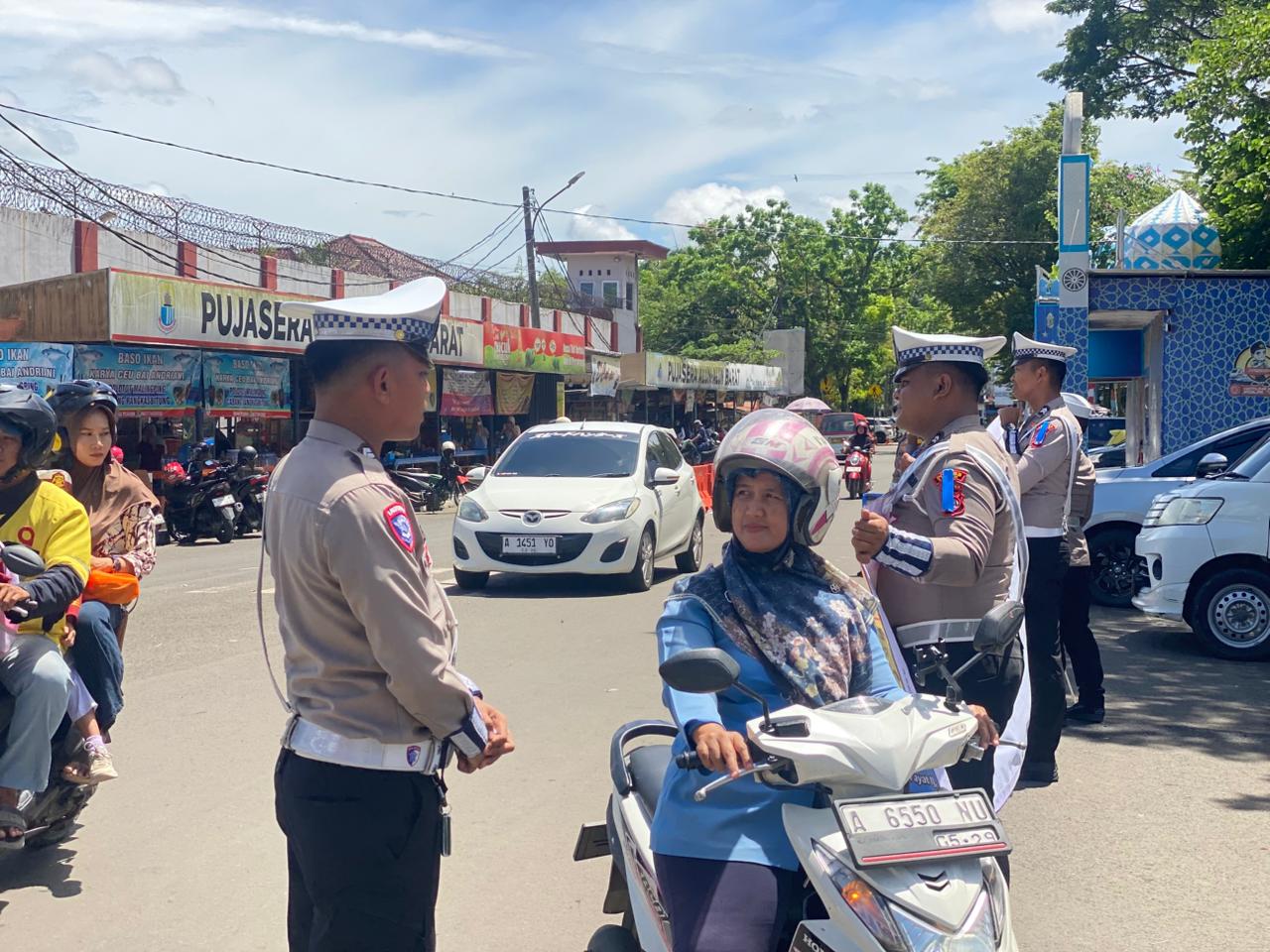 Polres Lebak Gelar Oprasi Zebra Maung  2025: Untuk Ciptakan Kamseltibcar Lantas