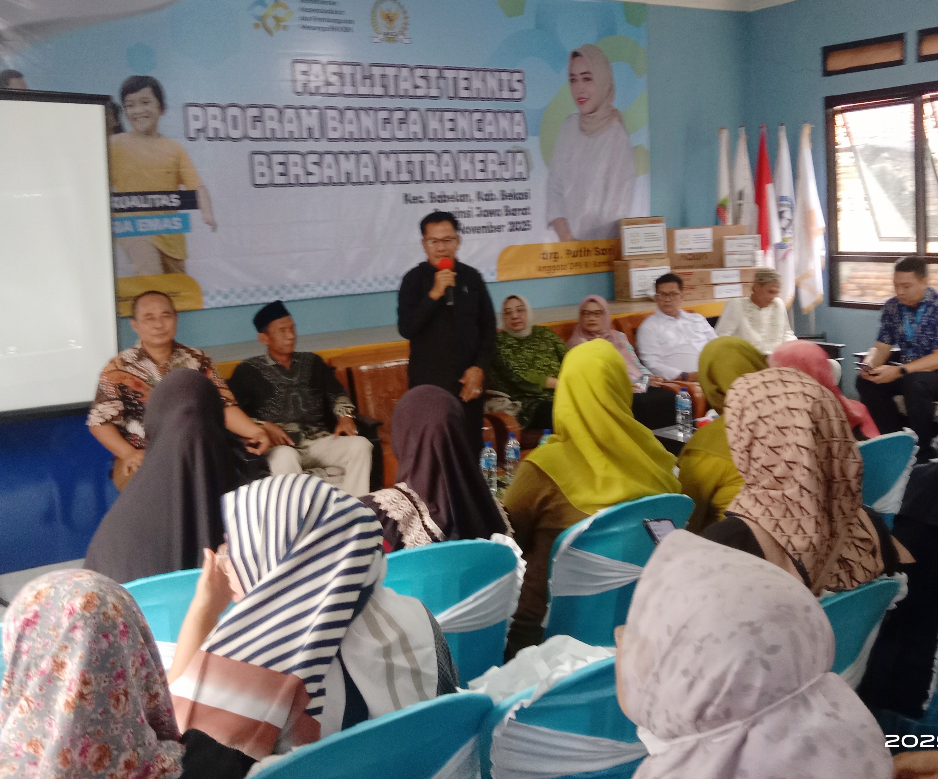 Putih Sari Gelar Sosialisasi Program Bangga Kencana Bersama Kememtrian Kependudukan Dan Pembangunan Keluarga di Kedung Pengawas 