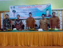 Musdes Srimahi Bahas Evaluasi Pembangunan 2025 dan Prioritas Program 2026