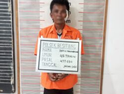 Polsek Besitang Amankan Pelaku Pencurian Sepeda Motor di Desa Halaban