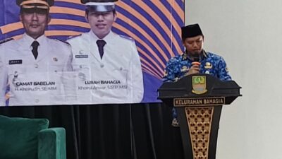 Musrenbang Kelurahan Bahagia RKPD 2027, Khoirul Anwar Dorong Usulan Pembangunan Optimal di Tengah Efisiensi APBD