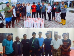 Kepedulian Pemdes Srimahi, Ribuan Paket Bantuan Dibagikan untuk Warga Terdampak Banjir