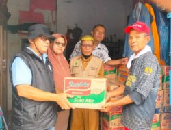 Kades Kedung Pengawas Bergerak Cepat Salurkan Bantuan untuk Warga Terdampak Banjir