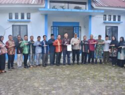 Pj. Sekda Bener Meriah Pimpin Rapat TPPS Di Kecamatan Pintu Rime Gayo