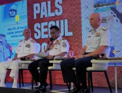 Deputi Jakstra Bakamla RI Jadi Pembicara di PALS-24