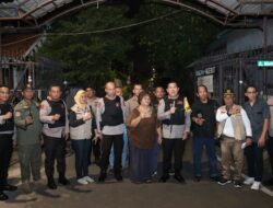 Kapolres Metro Jakarta Pusat Gencarkan Patroli Skala Besar, Antisipasi Gangguan Kamtibmas