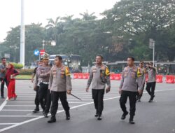 Polri Terjunkan 1.347 Personil, Amankan Aksi Bela Palestina di Kedubes AS