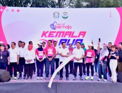 Panglima TNI Hadiri Lomba Lari Kemala Run 2024 di ICE BSD Tangerang Selatan