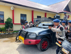 Ciptakan Personel Profesional Satbrimob Polda Kalbar Latihan Kemampuan Anti Anarkis