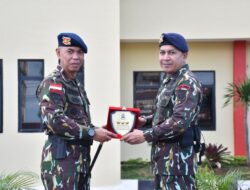 Upacara Penyerahan Jabatan Wadansatbrimob Polda Kalbar AKBP Murjatmo Edi, S.I.K., S.H.