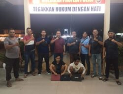 Unit Reskrim Polsek Ambawang Berhasil Ungkap Pelaku Tindak Pidana Pencurian