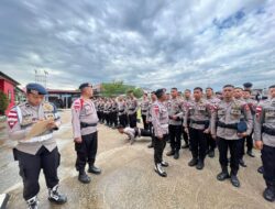 Satbrimob Terus Tingkatkan Gaktiblin Pada Personil