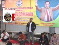 Puluhan Relawan di Banten Ikuti Seleksi Calon Kordinator Daerah Relawan Kobong Dimyati