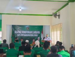 Partai Persatuan Pembangunan ( PPP ) Adakan Rapat Internal Sepakat Untuk Mendukung Salah Satu Dari 4 Kandiat Calon Bupati Di pilkada Kabupaten Lebak 2024
