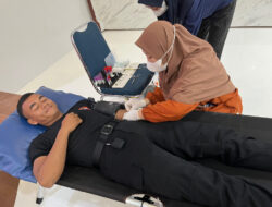 Partisipasi Satbrimob Polda Kalbar Donor Darah Dalam Rangka Hari Bhayangkara