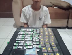 Lagi, Sat Resnarkoba Polres Lebak kembali mengungkap Kasus Edarkan Obat Tanpa Izin Edar di Lebak