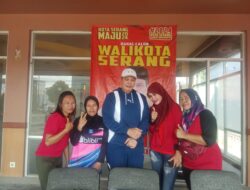 SENAM SEHAT UNTUK KOTA SERANG MAJU