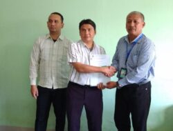 Kantor Hukum Pawallang And Brother Law Firm Gelar Mediasi Yang Dialami Ketua RW 026 Desa Mangunjaya