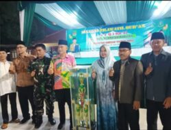 Bangga dan Apresiasi Pada Peserta Terbaik Lomba STQ VI Tingkat Kecamatan Babelan, Camat Khoirudin : Desa Buni Bakti Tetap Juara Bertahan