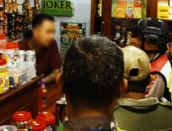 Kapolsek Mojoroto Pimpin Patroli Gabungan KRYD Pasca Adanya Konser Musik