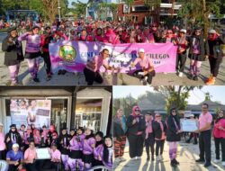 PERWOSI Cilegon Gelar Senam Massal dan Promosikan Air Mineral “Ci Legon