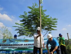 Sinergi FajarPaper Dan DLH Kab. Bekasi Lakukan Penanaman Pohon Dalam Peringatan Hari Lingkungan Hidup Sedunia 2024