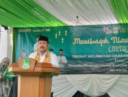 Wujudkan Masyarakat Cikarang Barat Cinta Dan Amalkan Alquran, Camat Lukman Hakim Gelar MTQ Tingkat Kecamatan