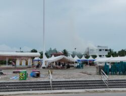Pameran dan Bazar UMKM Aceh Dibuka Malam Ini di Lapangan Landing Lhoksukon