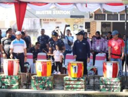 Pangdam XII/Tpr Buka Tanjungpura Dragon Boat Race 2024