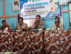 Kapolsek Kota Baru Hadiri Rembuk Stunting