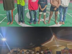 Bang Jago,!! Enam Remaja Tanggung Hendak Tawuran di Ringkus Polisi