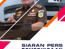 Kejaksaan Agung Memeriksa 1 Orang Saksi Terkait Perkara Komoditi Emas