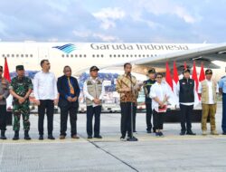 Panglima TNI Dampingi Presiden RI Kirim Bantuan Kemanusiaan ke Papua Nugini dan Afghanistan