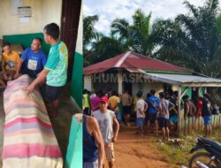 Seorang Pria Tewas di Parkiran Pos Keamanan PT. Palmdale, Polisi Olah TKP