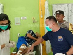 Akibat Terkaman Buaya Muara, Solihin Patah Tulang Kaki Kanan dan Luka – Luka