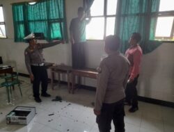 Pasang Kabel Wifi di Salah Satu Sekolah, Tukang Kebun di Kota Kediri Tewas Setelah Terjatuh dari Lantai Tiga