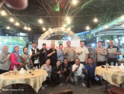 Jalin Sinergi Jelang Pilkada, Kapolsek Koja Bersama Awak Media Gelar Ngopi Kamtibmas