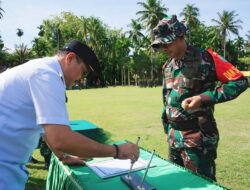 TMMD Reguler Ke-122 TA 2024 Kodim 0103/Aceh Utara Resmi Di Buka