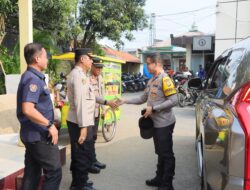 Polres Metro Jakarta Utara Bersama Polsek Koja Gelar Kegiatan Apel Terkait Operasi Mantap Praja Jaya 2024