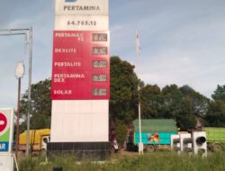 SPBU 6478512 Diduga Keras Salurkan BBM Ke Penampung