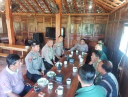 Ngobrol  Kamtibmas Bersama Polsek Mojoroto