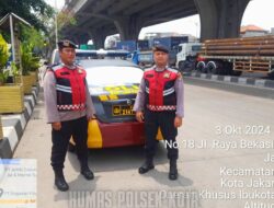 Patroli Mobile dan Strong Point Antisipasi Kejahatan Jalanan 3C di Wilayah Hukum Polsek Koja