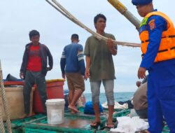 Antisipasi Kapal Asing Etnis Rohingya, Sat Pol Airud Lhokseumawe Patroli Laut