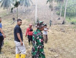 TMMD Reguler 122 Kodim 0103 Aceh Utara, Wujudkan Ketahanan Pangan