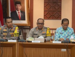 Kapolres Metro Jakarta Utara Bersama Forkopimda Rapat Zoom Meeting Launching Desk Pemilihan Pilkada Cagub dan Wagub DKI Jakarta