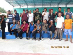 Tim Pemenangan Dua Dapil Konsolidasikan Kemenangan Paslon Cabup-Cawabup AA Pada Warga Kelurahan Kebalen